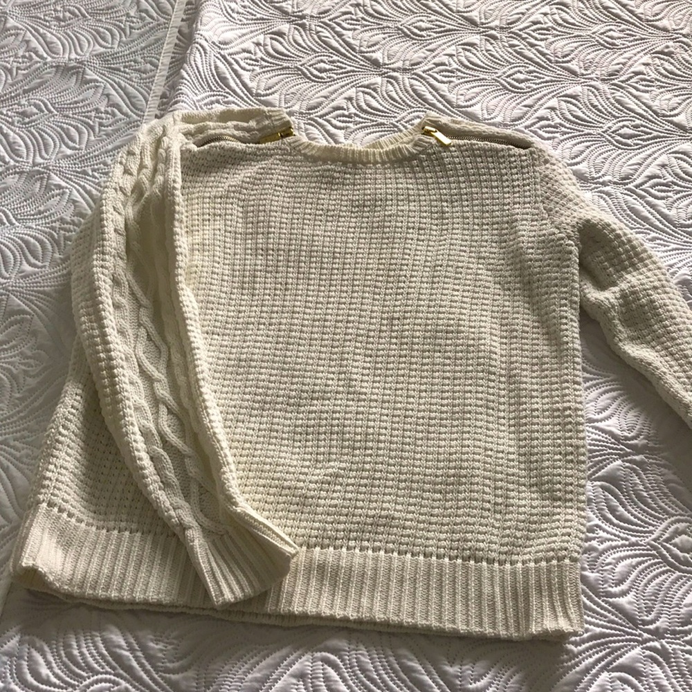 Ladies Michael Kors pullover sweater sz L